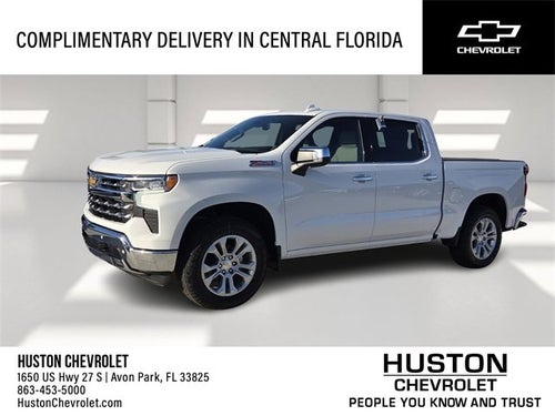 2026 Chevrolet Silverado 1500 LTZ