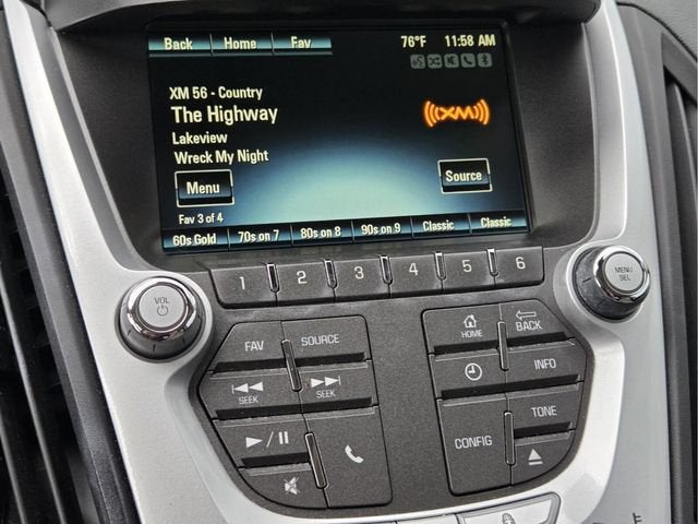 2014 Chevrolet Equinox LTZ