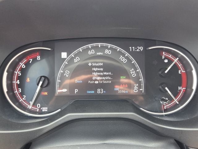 2025 Toyota RAV4 XLE