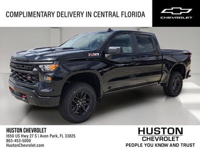 2026 Chevrolet Silverado 1500 Custom Trail Boss
