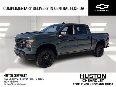 2026 Chevrolet Silverado 1500 Custom Trail Boss