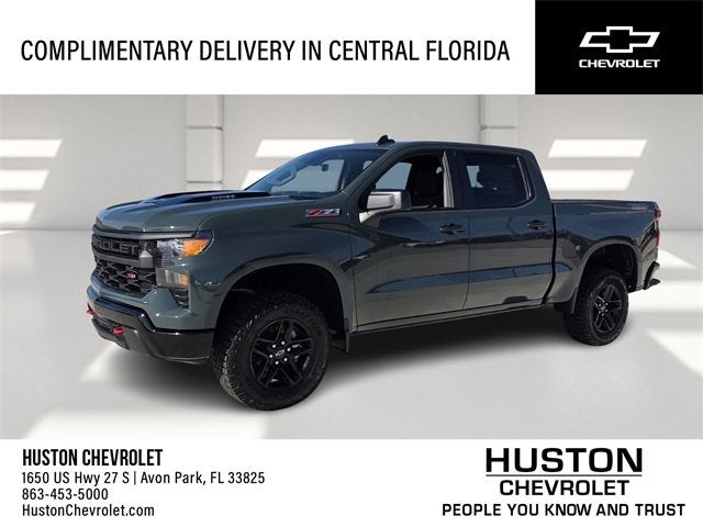 2026 Chevrolet Silverado 1500 Custom Trail Boss