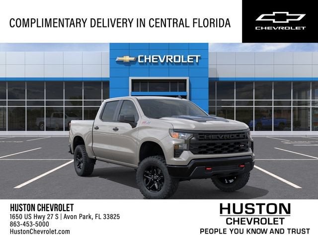 2026 Chevrolet Silverado 1500 Custom Trail Boss