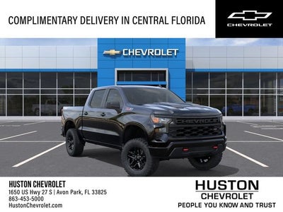 2026 Chevrolet Silverado 1500 Custom Trail Boss