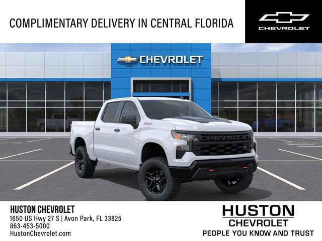 2026 Chevrolet Silverado 1500 Custom Trail Boss