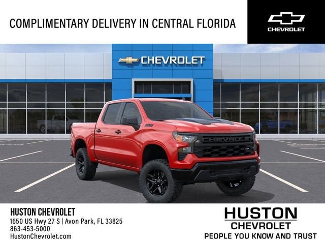 2026 Chevrolet Silverado 1500 Custom Trail Boss