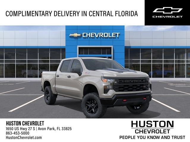 2026 Chevrolet Silverado 1500 Custom Trail Boss