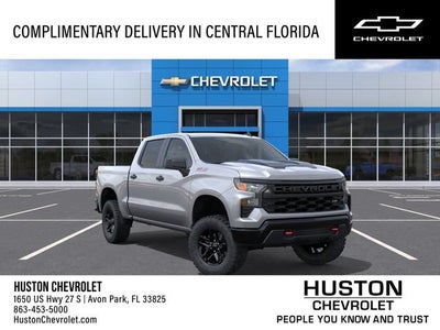 2026 Chevrolet Silverado 1500 Custom Trail Boss