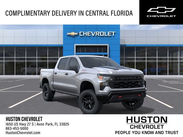 2026 Chevrolet Silverado 1500 Custom Trail Boss