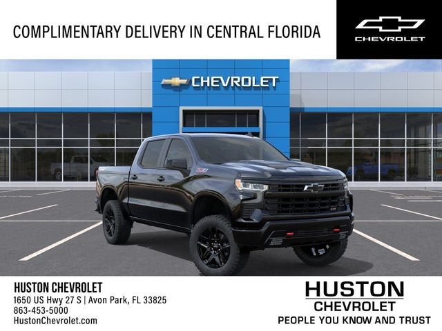 2026 Chevrolet Silverado 1500 LT Trail Boss