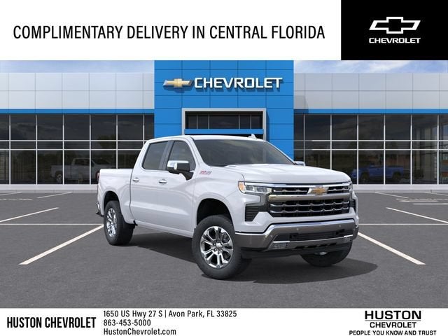 2026 Chevrolet Silverado 1500 LTZ