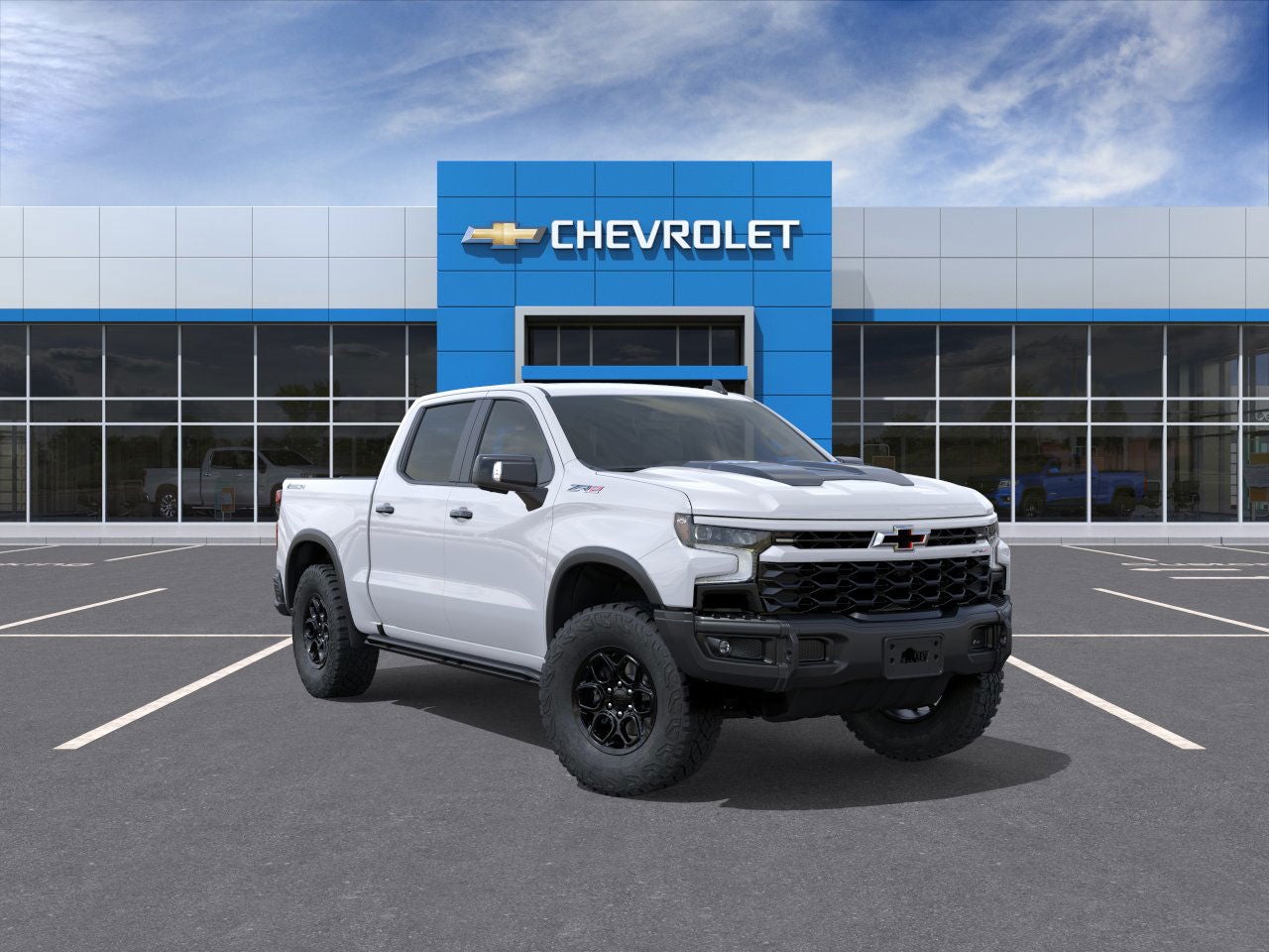 2026 Chevrolet Silverado 1500 ZR2