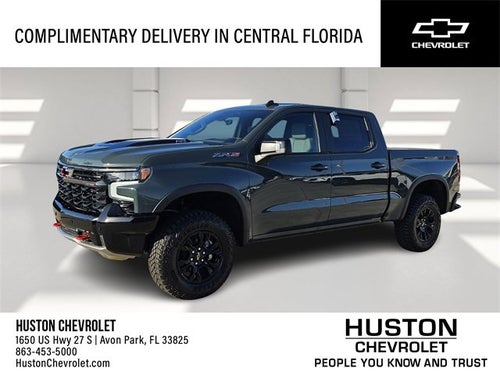 2026 Chevrolet Silverado 1500 ZR2