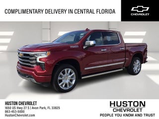 2026 Chevrolet Silverado 1500 High Country