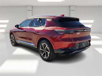 2025 Chevrolet Equinox EV LT