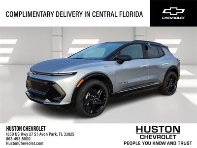 2026 Chevrolet Equinox EV RS