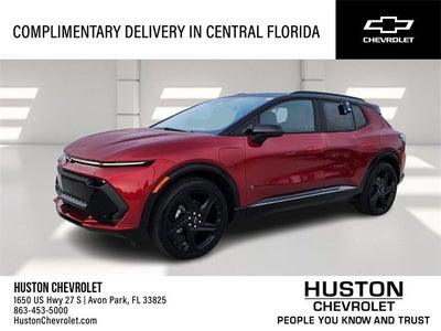 2026 Chevrolet Equinox EV RS