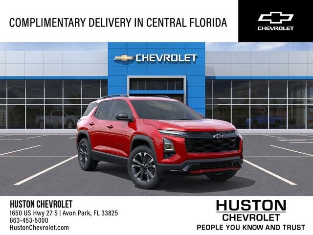 2026 Chevrolet Equinox RS