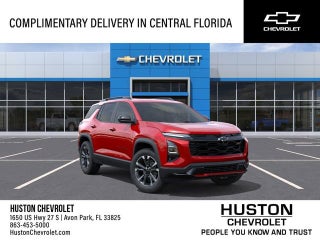 2026 Chevrolet Equinox RS