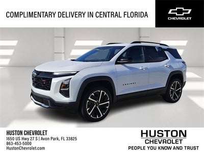 2026 Chevrolet Equinox RS