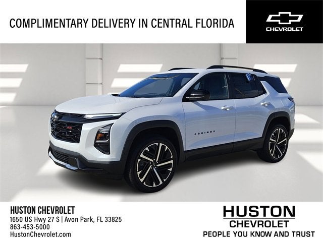 2026 Chevrolet Equinox RS