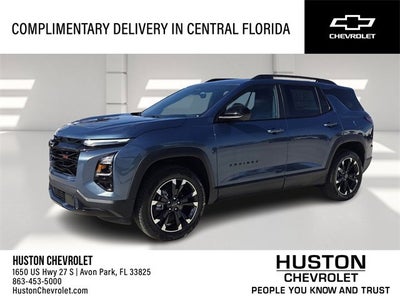 2026 Chevrolet Equinox RS