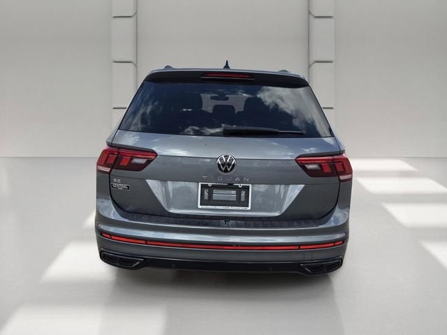 2023 Volkswagen Tiguan SE R-Line Black