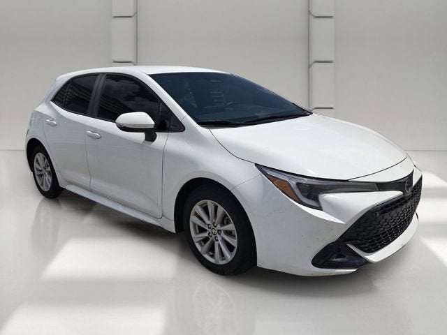 2024 Toyota Corolla Hatchback SE