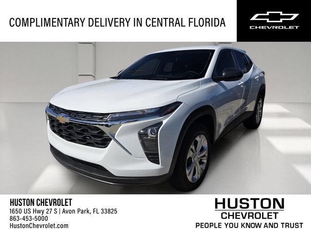 2026 Chevrolet Trax LS