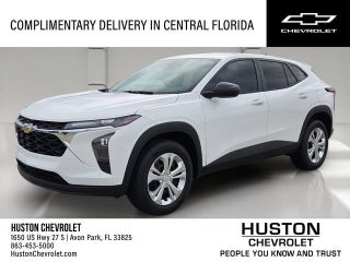 2026 Chevrolet Trax LS