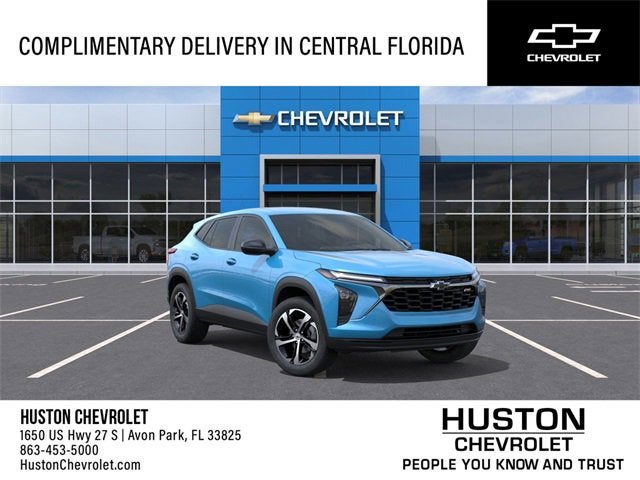 2026 Chevrolet Trax 1RS