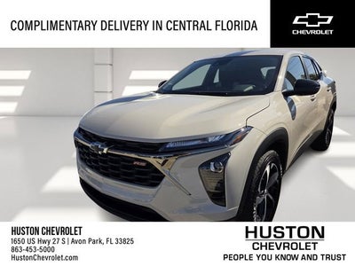 2026 Chevrolet Trax 1RS