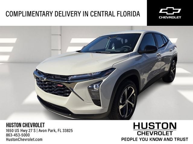 2026 Chevrolet Trax 1RS