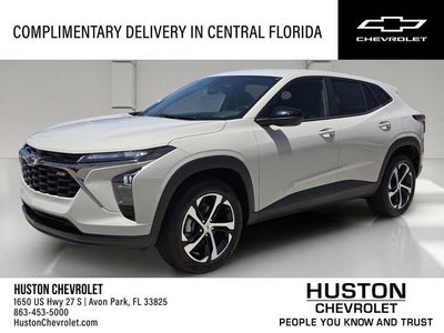 2026 Chevrolet Trax 1RS