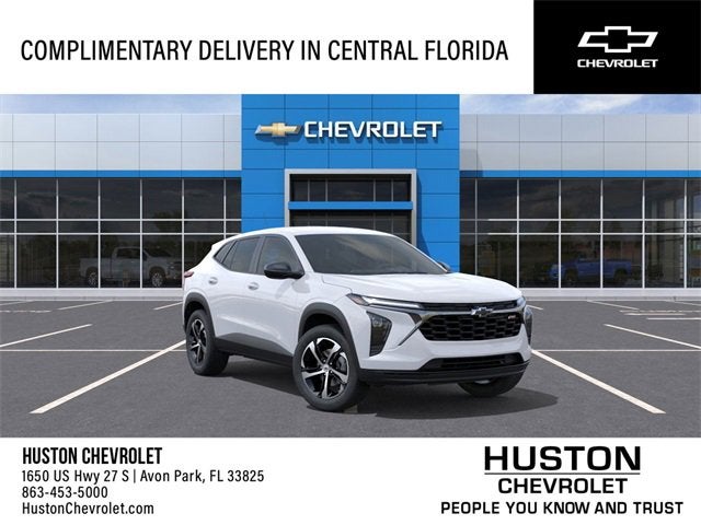 2026 Chevrolet Trax 1RS