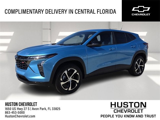 2026 Chevrolet Trax 1RS