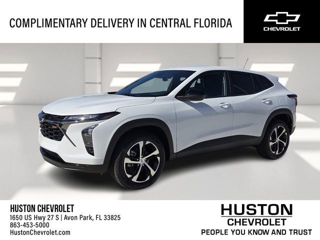 2026 Chevrolet Trax 1RS