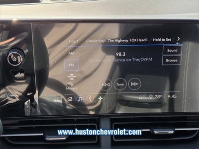 2026 Chevrolet Trax 1RS