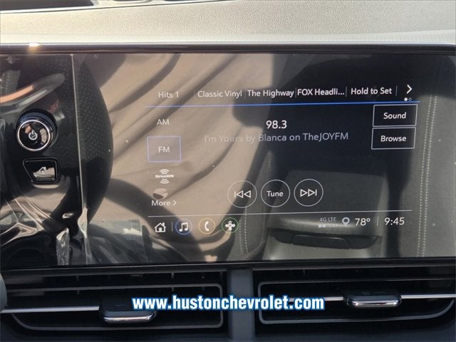 2026 Chevrolet Trax 1RS