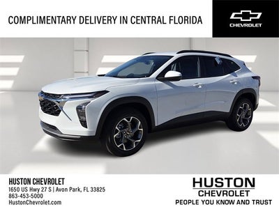 2026 Chevrolet Trax LT