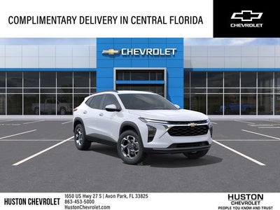 2026 Chevrolet Trax LT