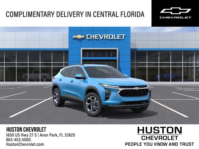 2026 Chevrolet Trax LT