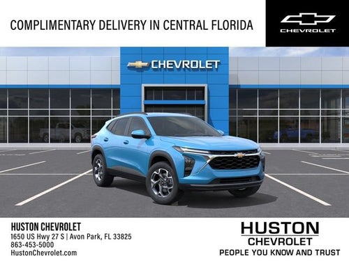 2026 Chevrolet Trax LT