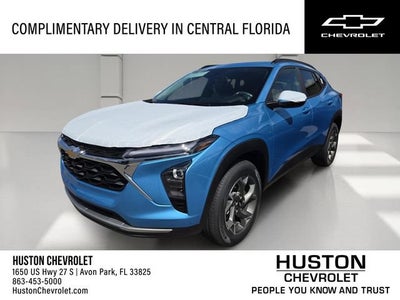 2026 Chevrolet Trax LT