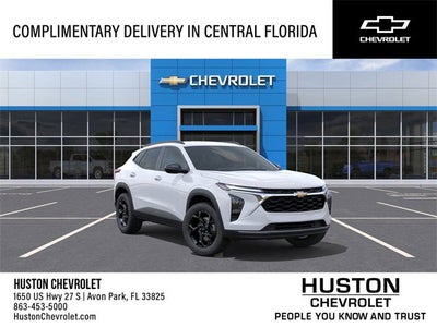 2026 Chevrolet Trax LT