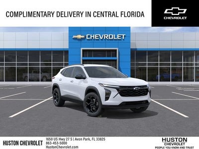 2026 Chevrolet Trax LT