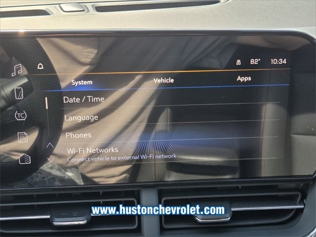 2026 Chevrolet Trax 2RS