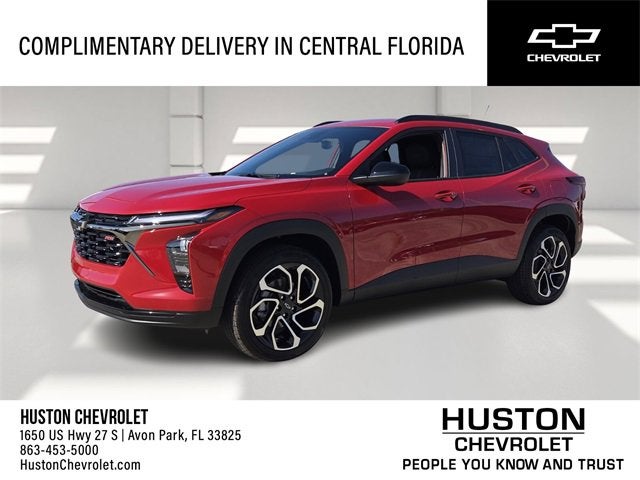 2026 Chevrolet Trax 2RS