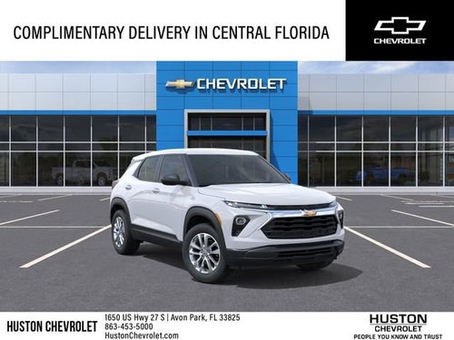 2026 Chevrolet Trailblazer LS