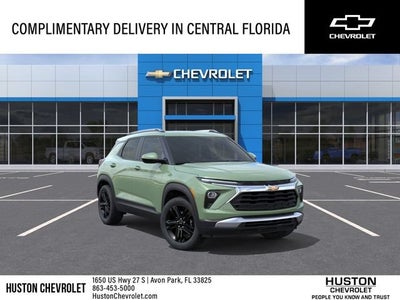2026 Chevrolet Trailblazer LT